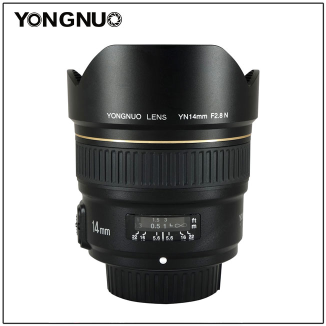 Yongnuo 14mm f/2.8N - visual 1