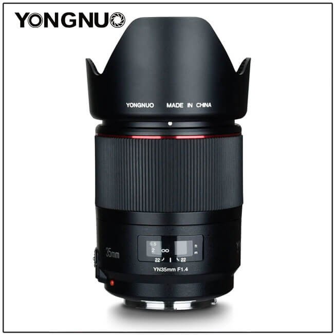 Yongnuo 35mm f/1.4 Canon - 5