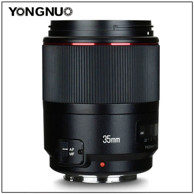 Yongnuo 35mm f/1.4 Canon - 1