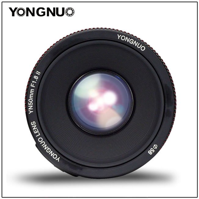 Yongnuo yn50mm f/1.8 II - 4