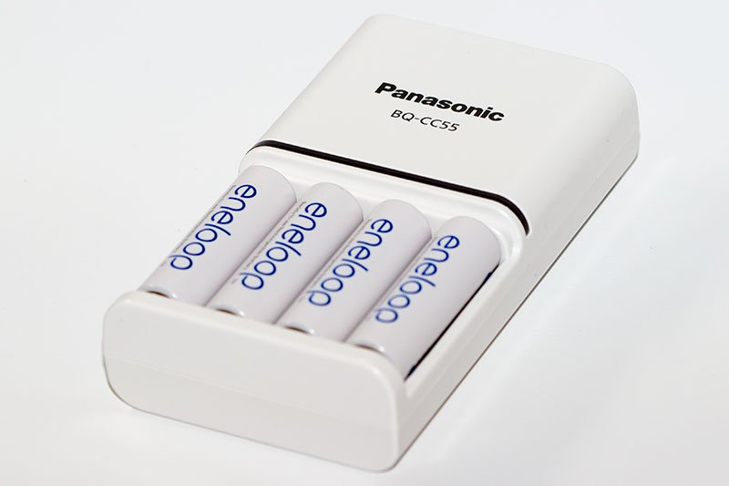 Eneloop Panasonic Charger - 4