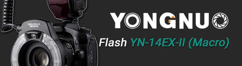 Banner Yongnuo flash YN14EX-II