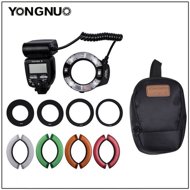 Yongnuo flash yn14ex-ii - bỏ hộp